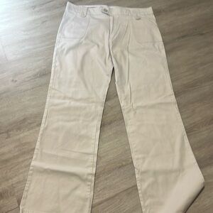 Denver Hayes size 14 cream formal pants
